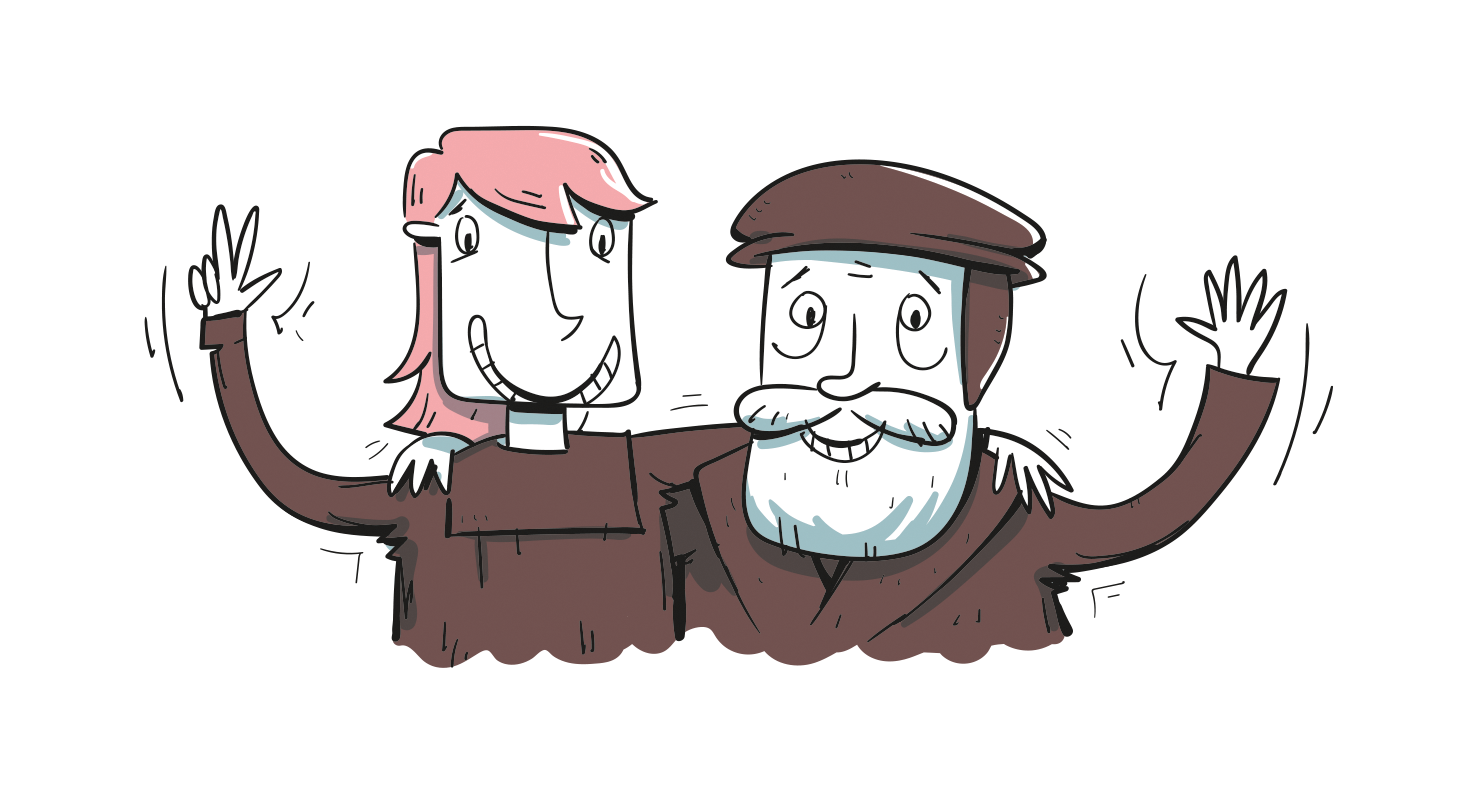 Reformatorji na odru