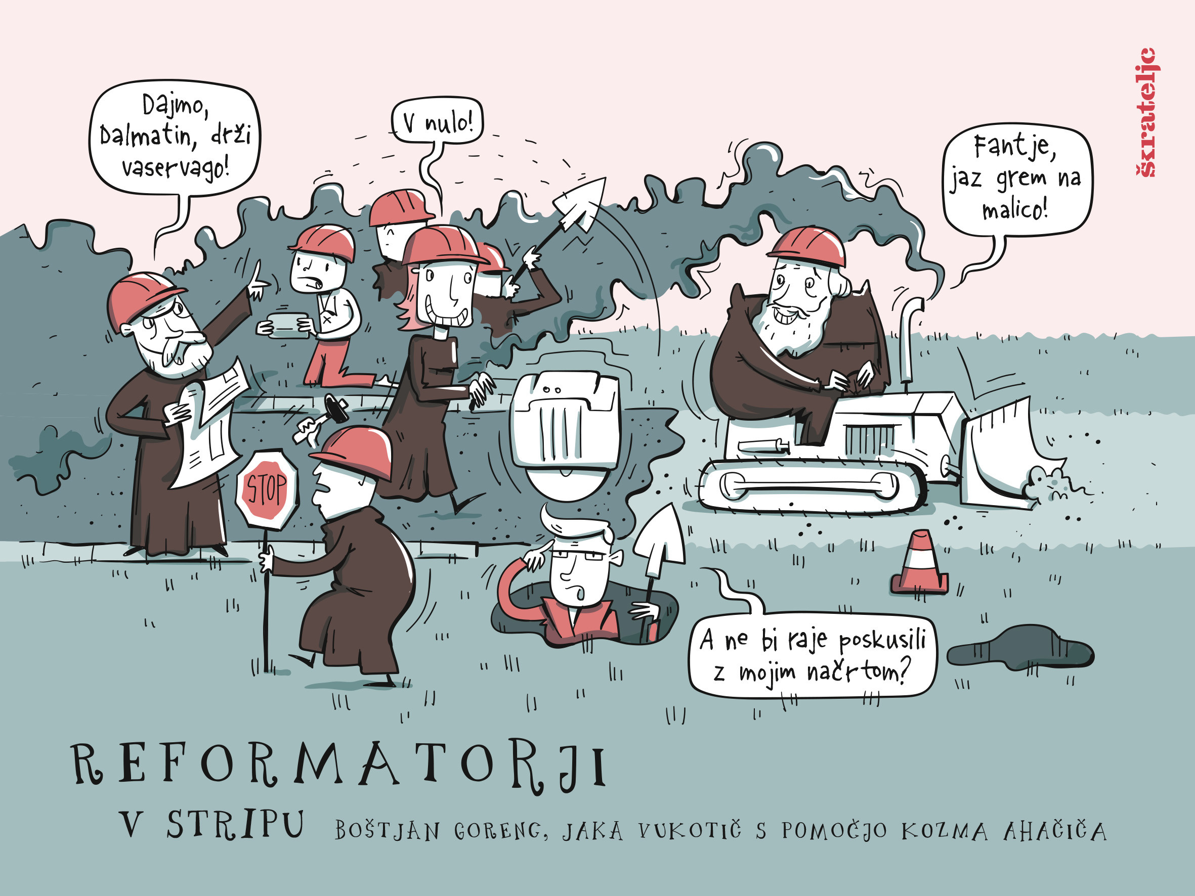 Reformatorji na odru