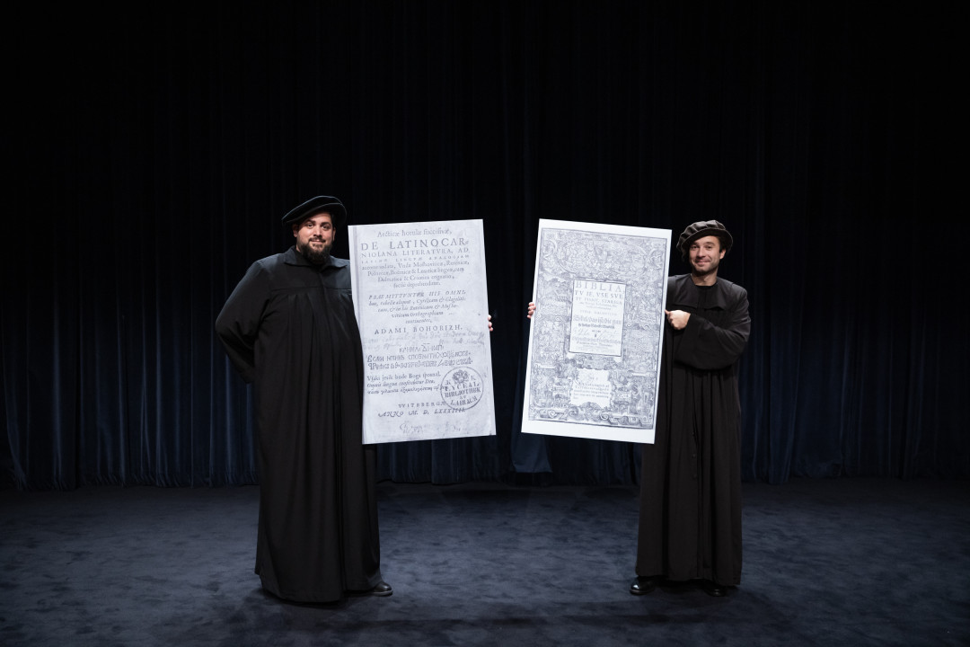 Reformatorji na odru