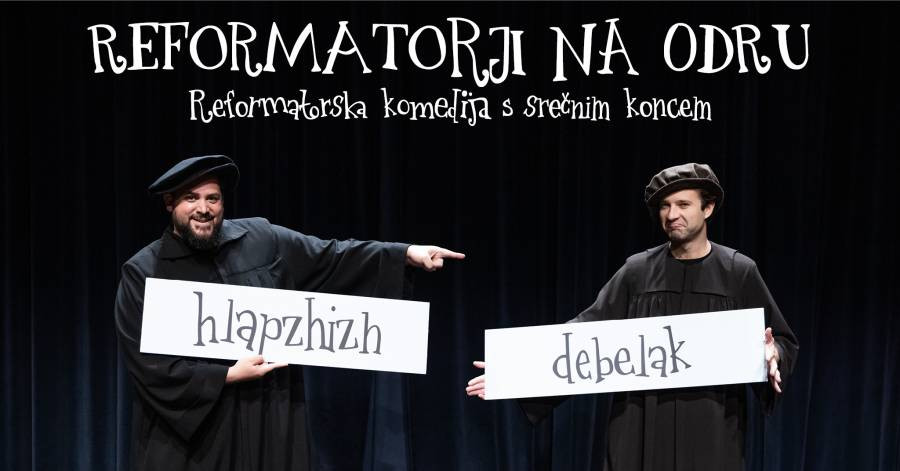 Reformatorji na odru