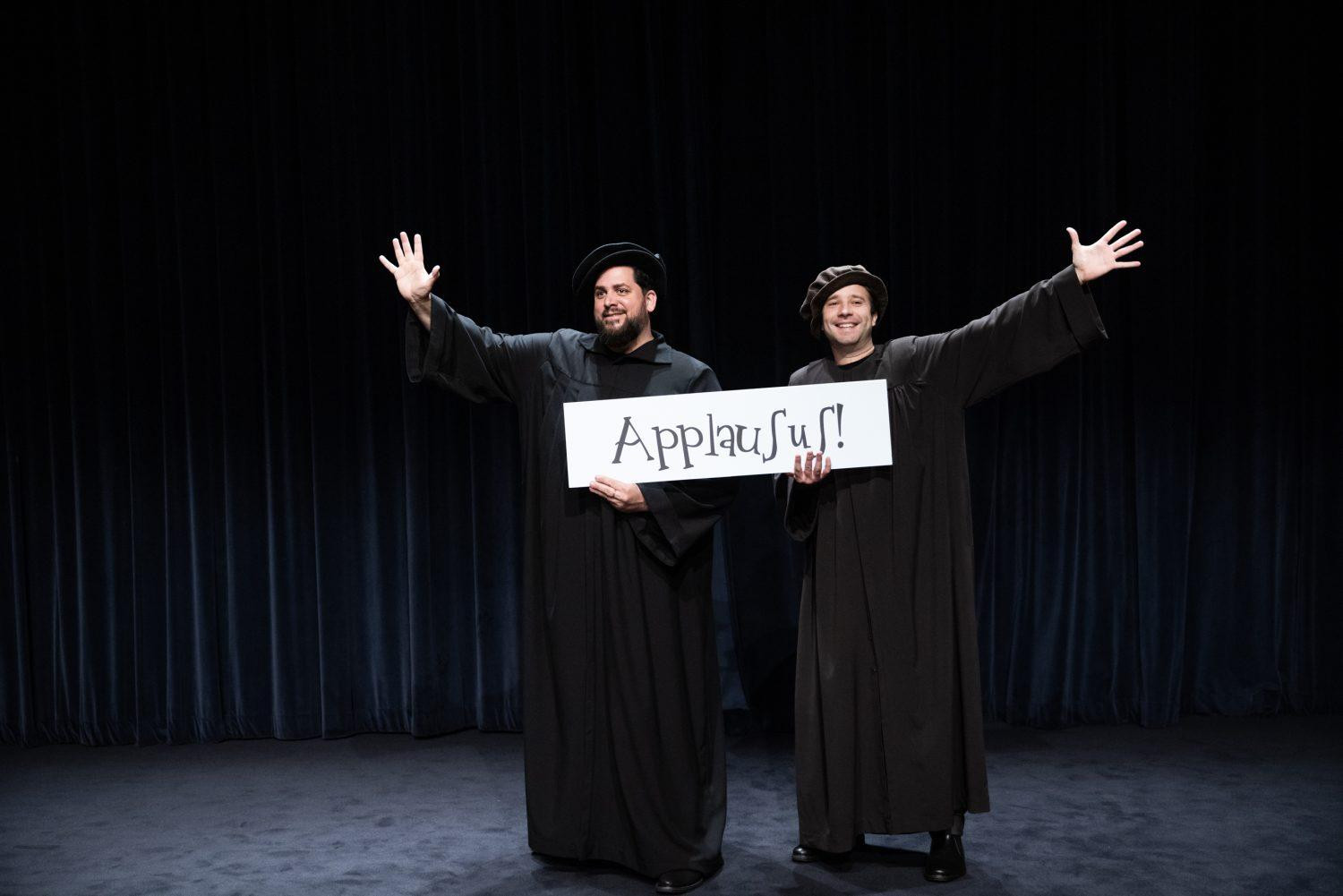 Reformatorji na odru