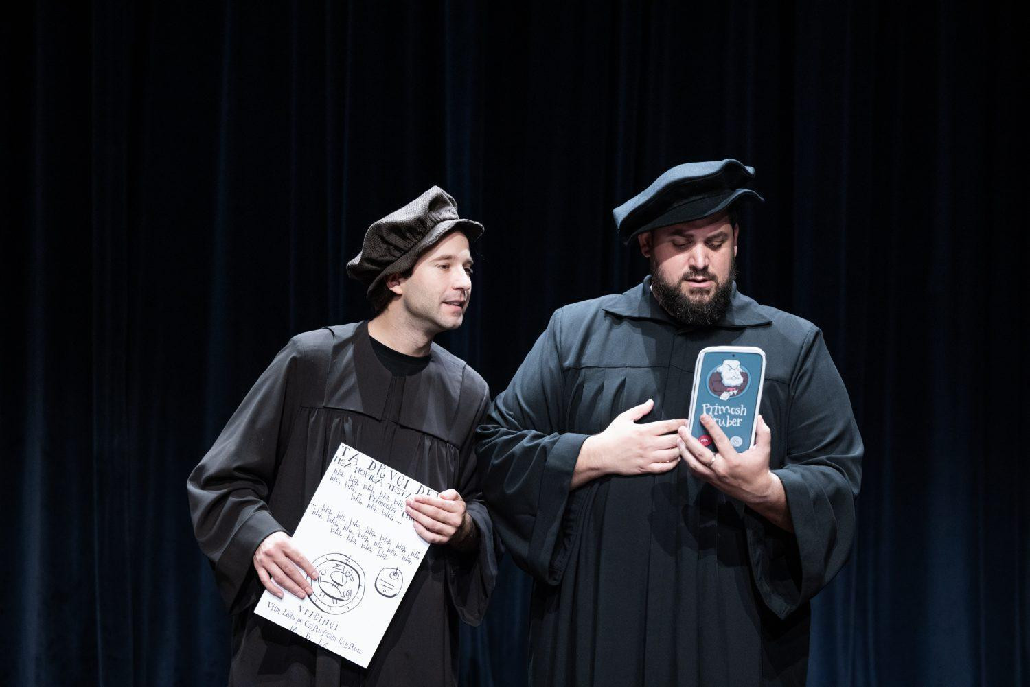 Reformatorji na odru