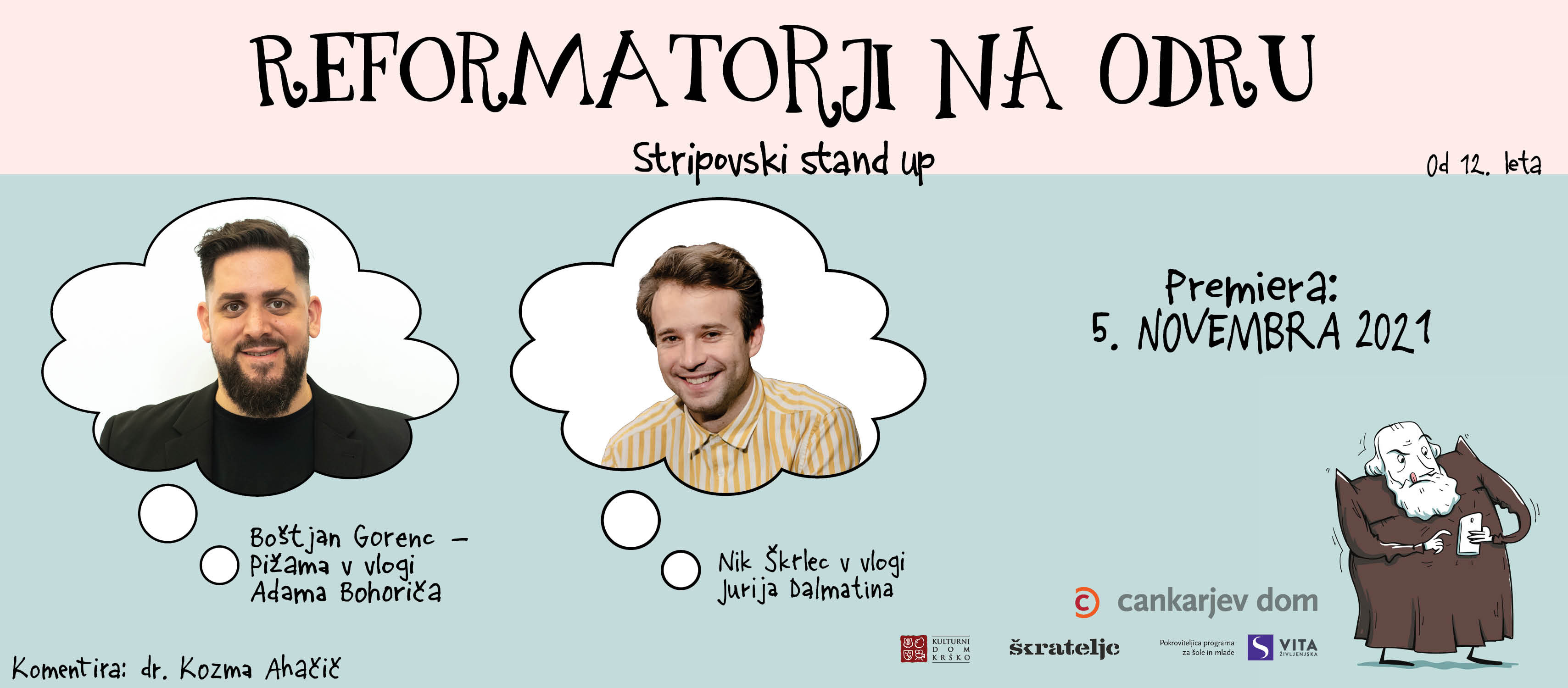 Reformatorji na odru