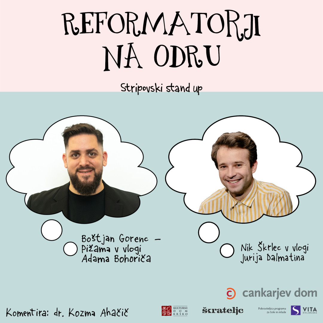Reformatorji na odru