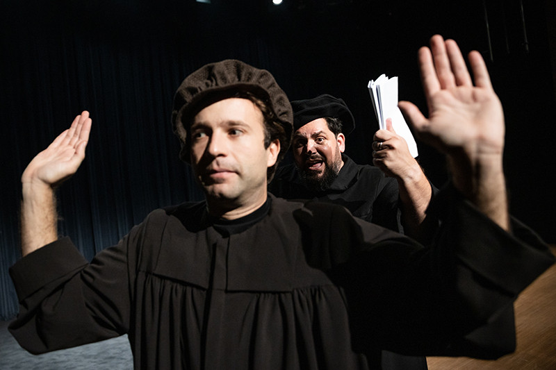 Reformatorji na odru