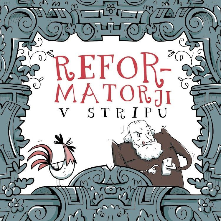 Reformatorji v stripu