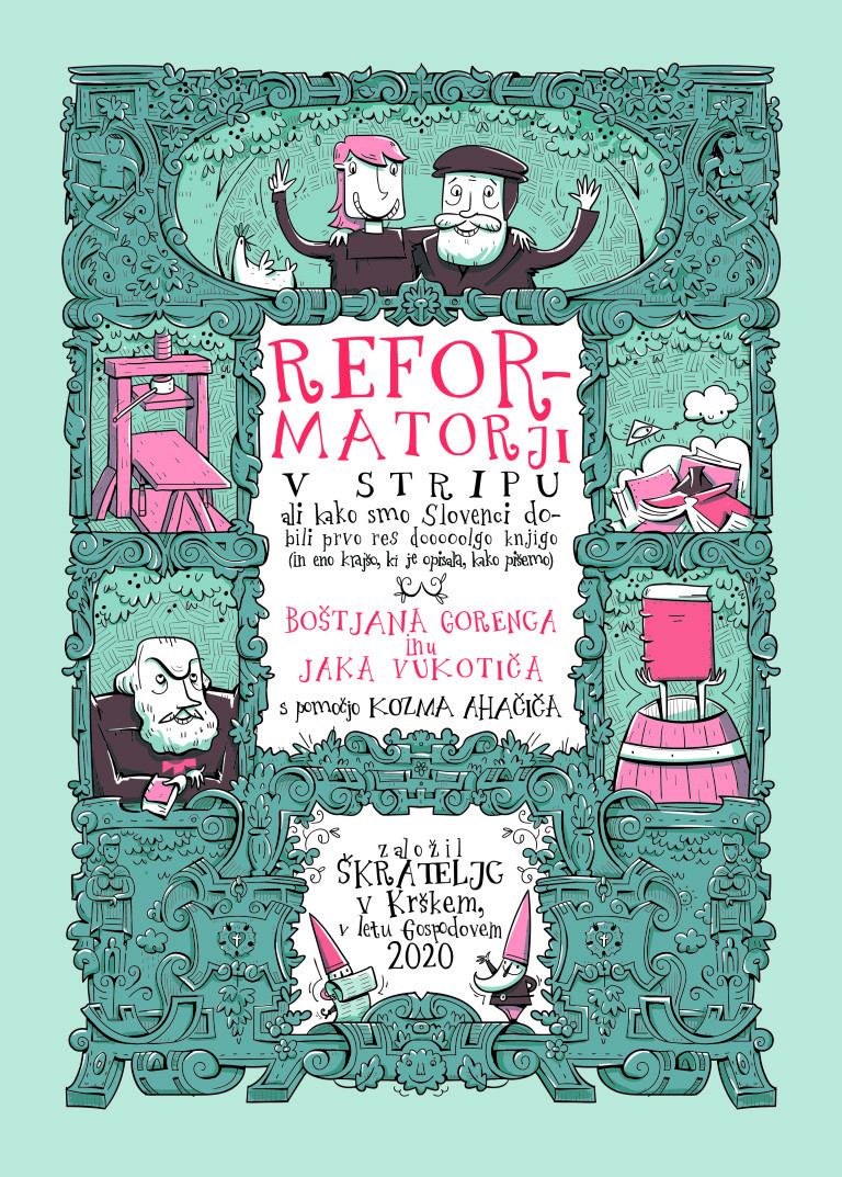 Reformatorji v stripu