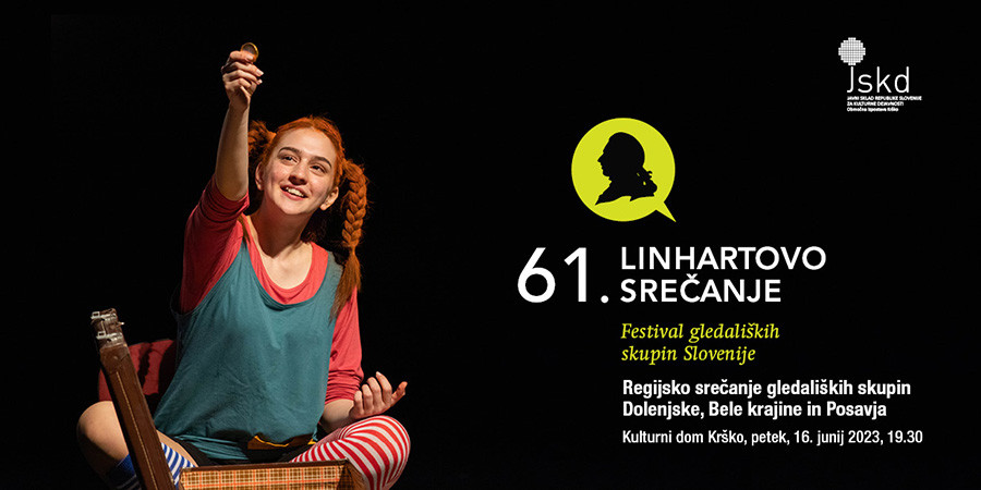 Regijsko srečanje gledaliških skupin Dolenjske, Bele krajine in Posavja - Linhart 2023