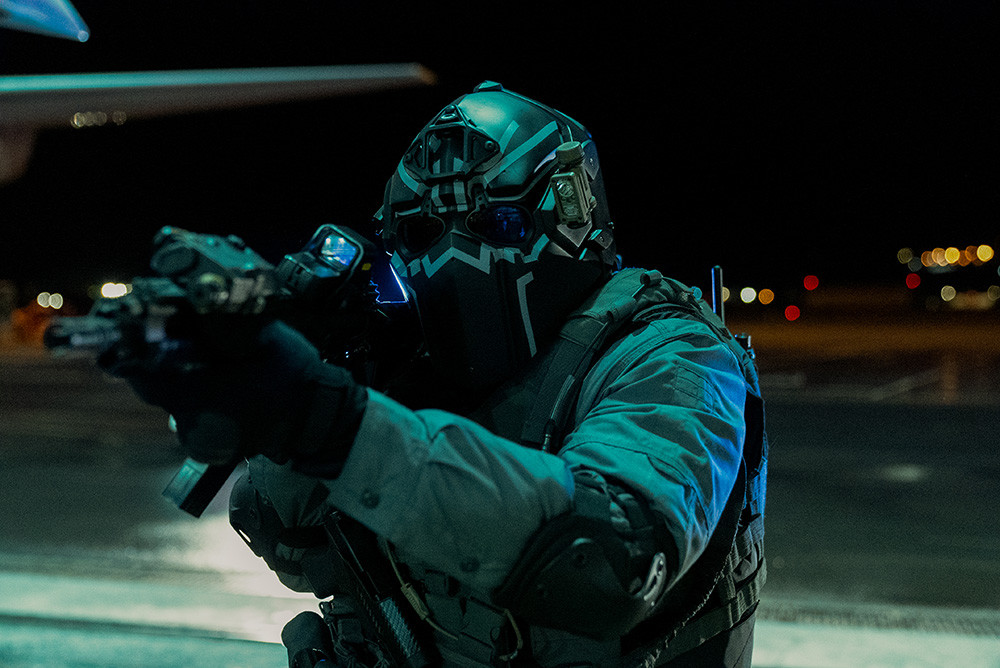 Roparsko gnezdo 2: Pantera