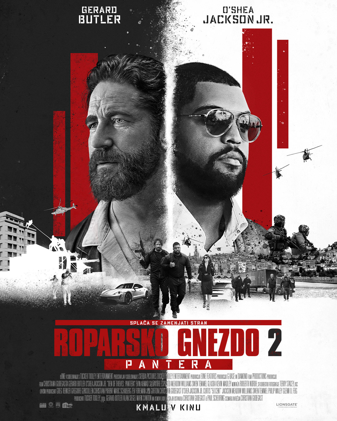 Roparsko gnezdo 2: Pantera