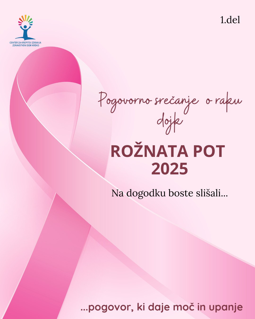 Rožnata pot 2025
