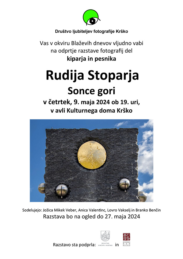 Rudi Stopar: Sonce gori
