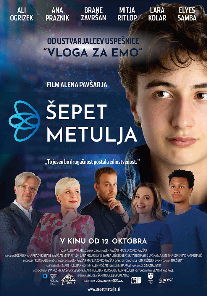 Šepet metulja