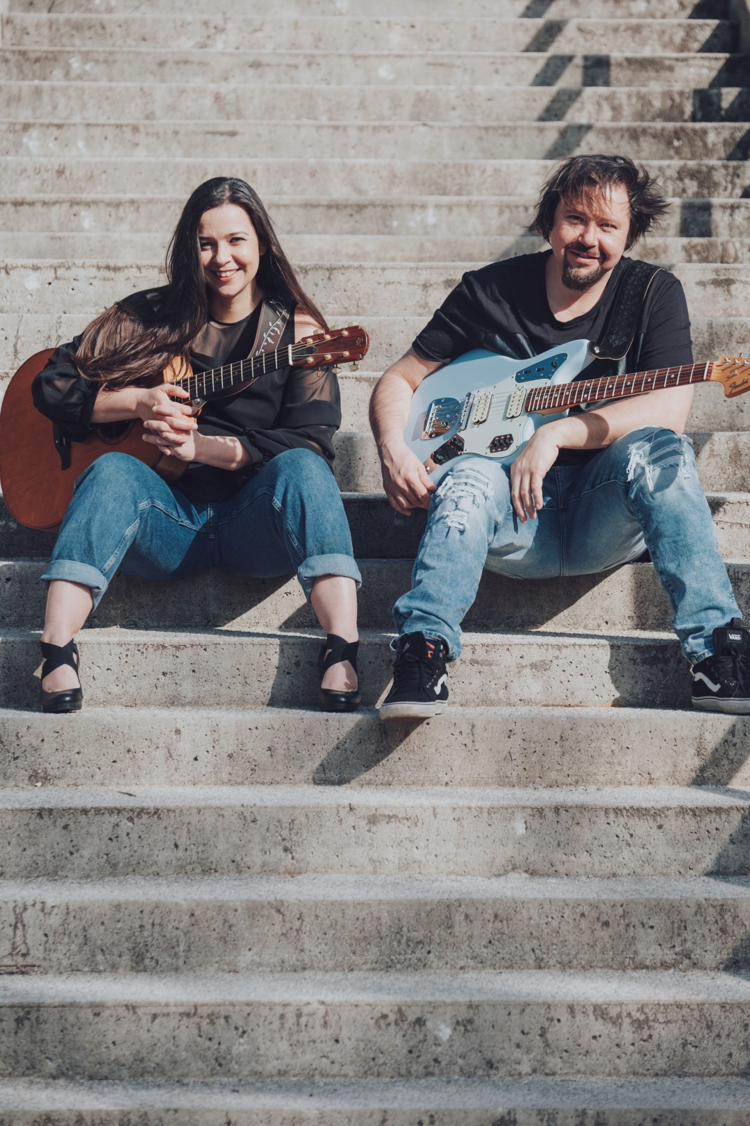 Severa in Gal Gjurin z zasedbo