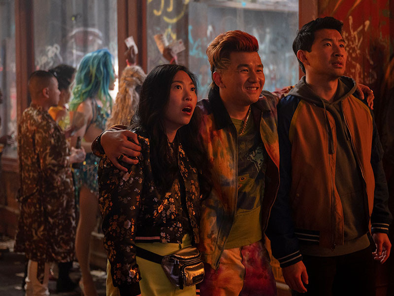 Shang Chi in legenda o desetih prstanih