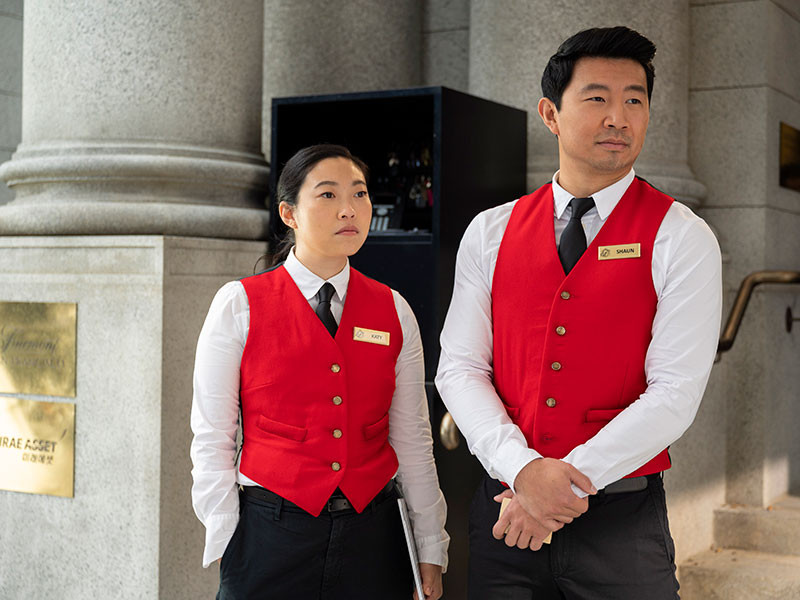 Shang Chi in legenda o desetih prstanih