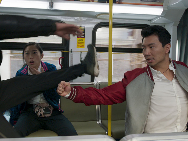 Shang Chi in legenda o desetih prstanih