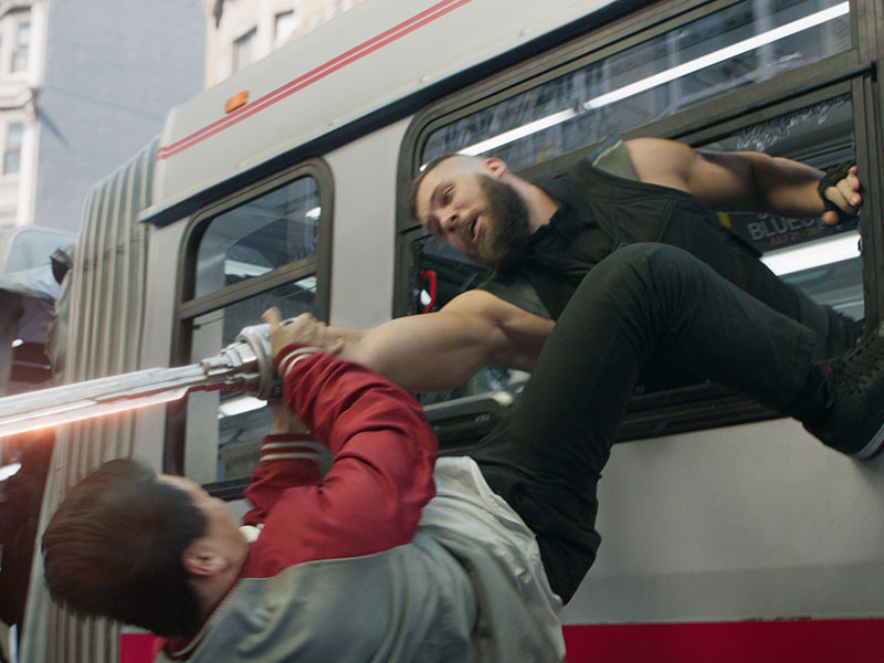 Shang Chi in legenda o desetih prstanih