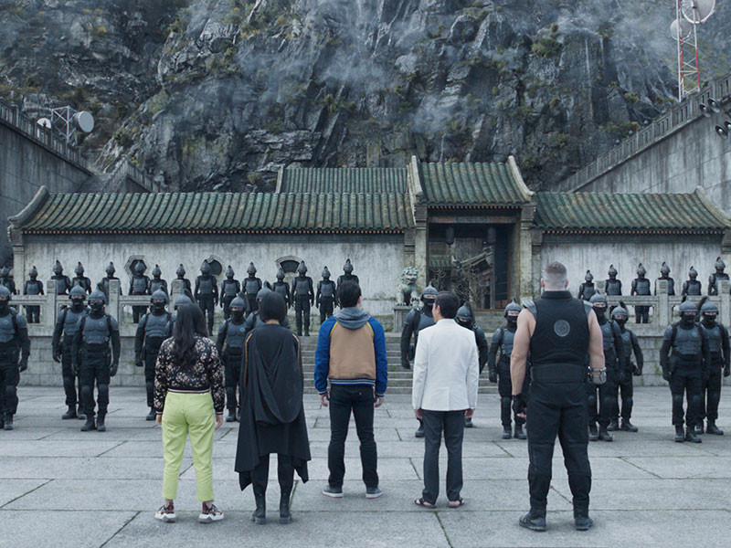 Shang Chi in legenda o desetih prstanih