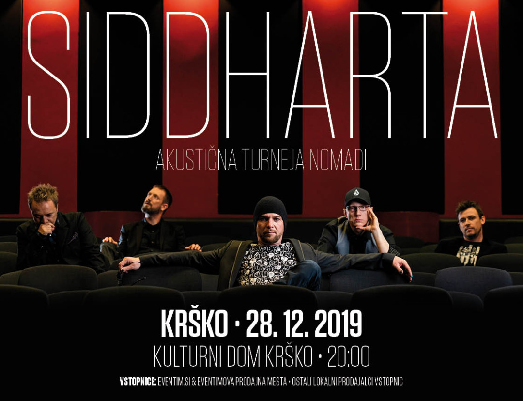 Siddharta: Nomadi - akustični koncert