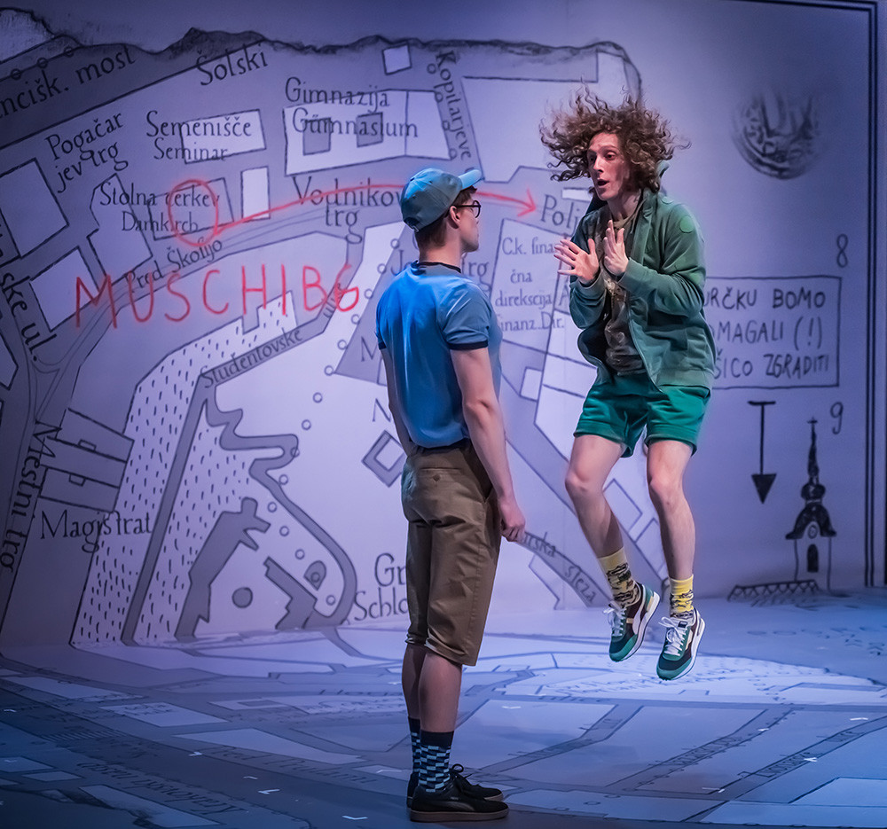 Skrivno društvo KRVZ