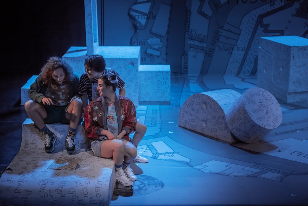 Skrivno društvo KRVZ