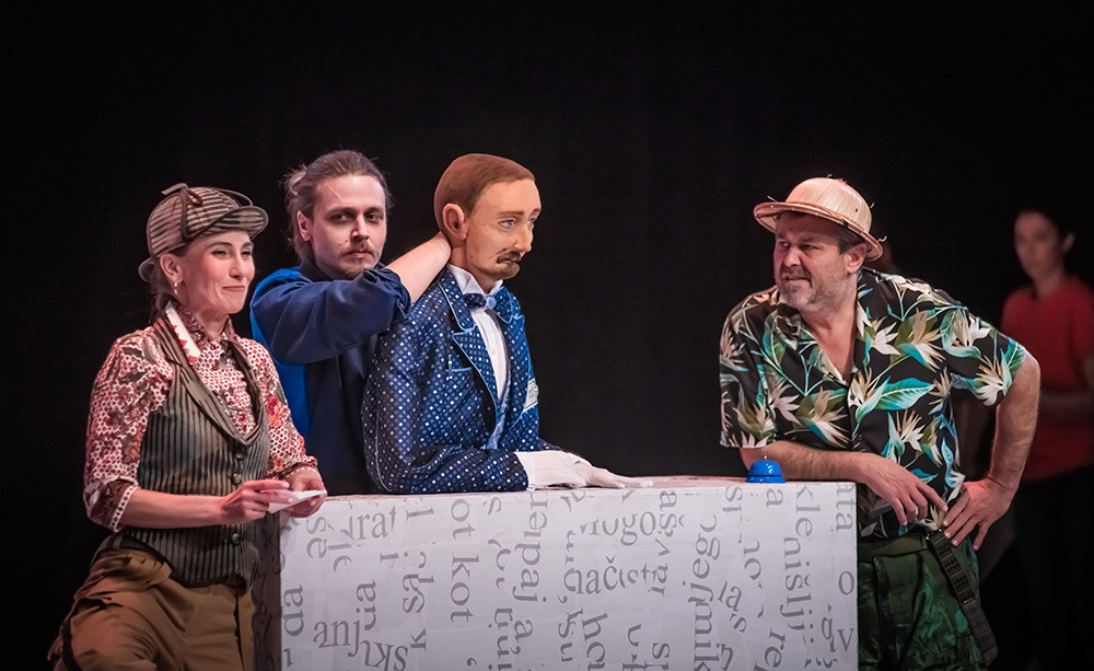 Skrivno društvo KRVZ