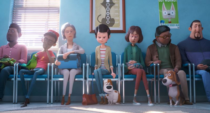 Skrivno življenje hišnih ljubljenčkov 2