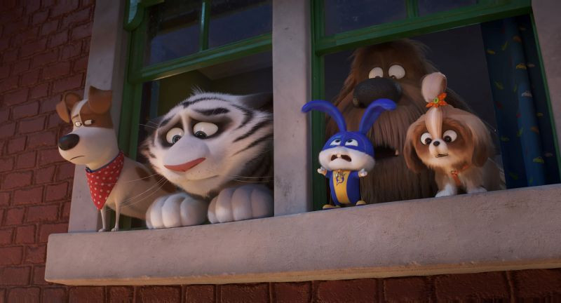 Skrivno življenje hišnih ljubljenčkov 2