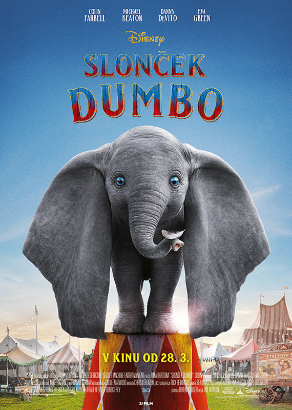 Slonček Dumbo