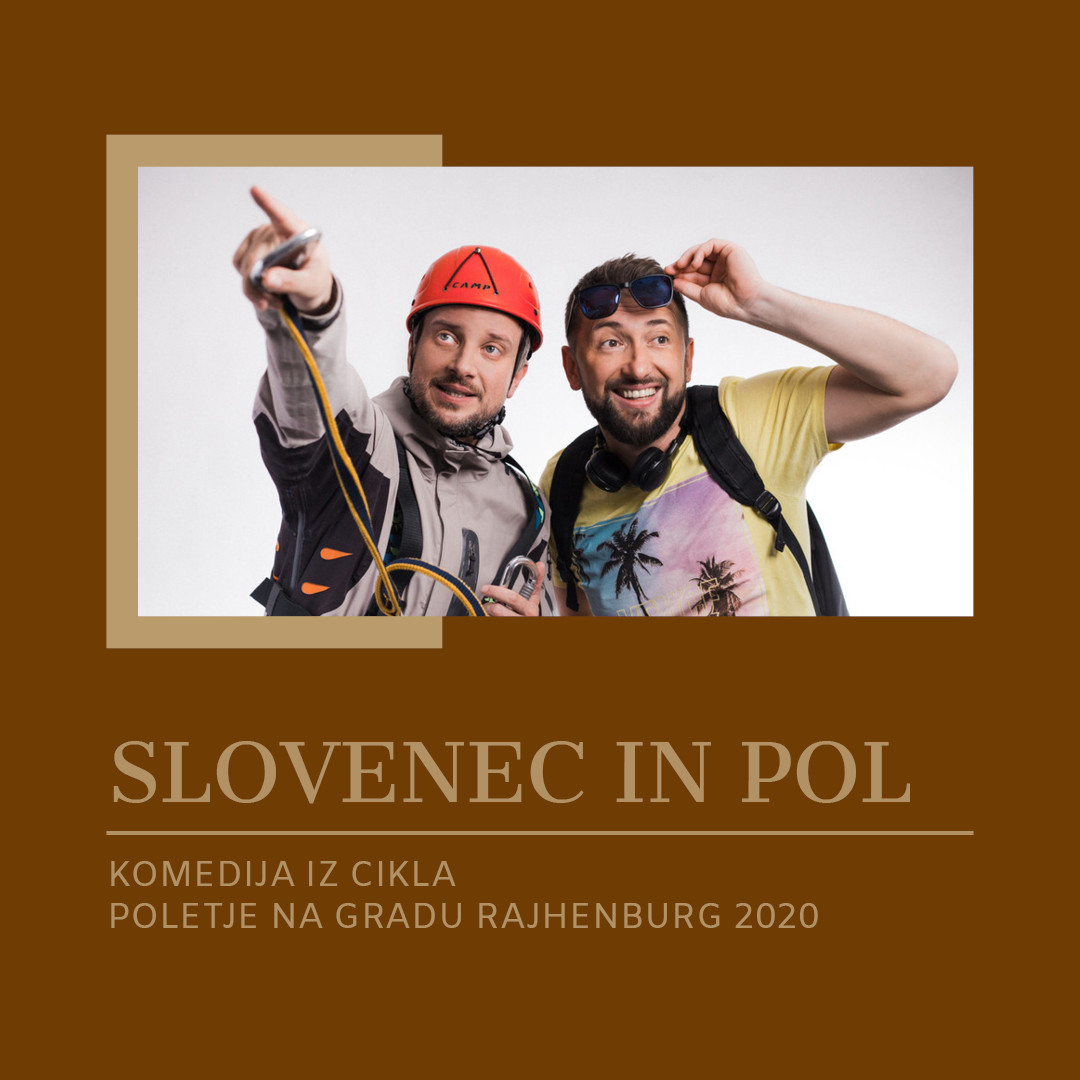 Slovenec in pol