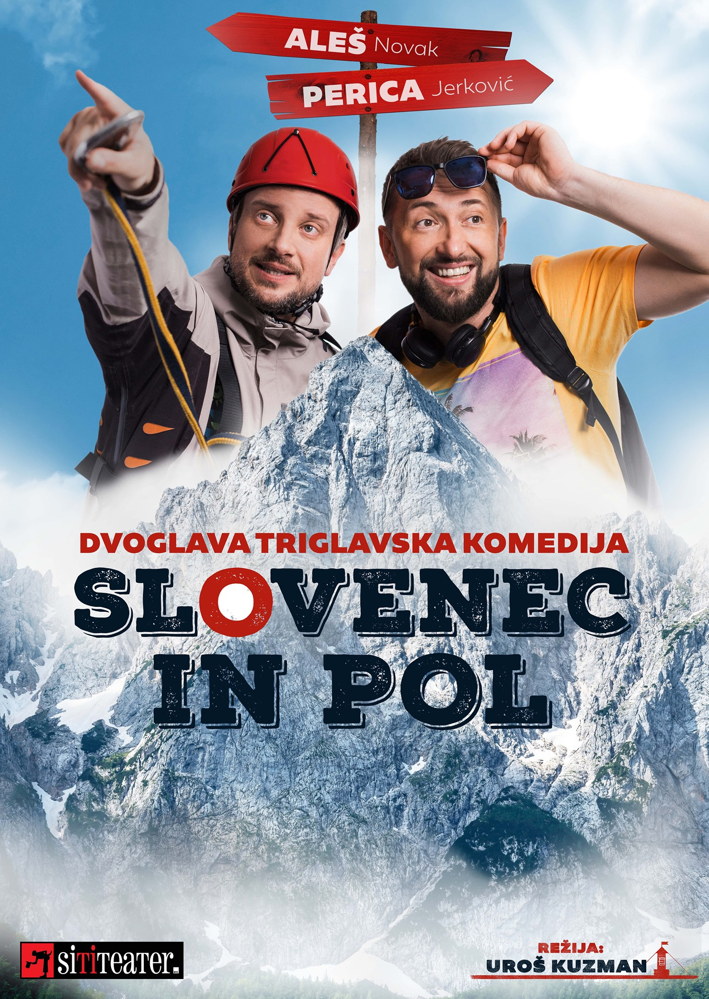 Slovenec in pol