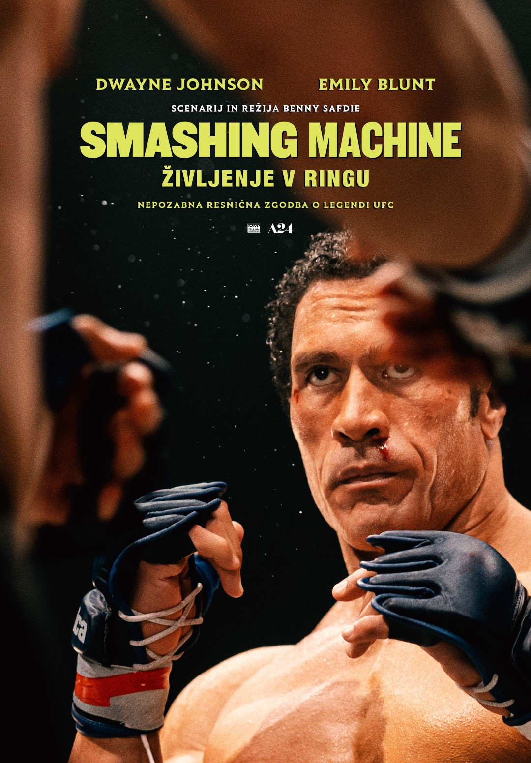 Smashing Machine: Življenje v ringu
