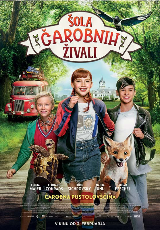 Šola čarobnih živali