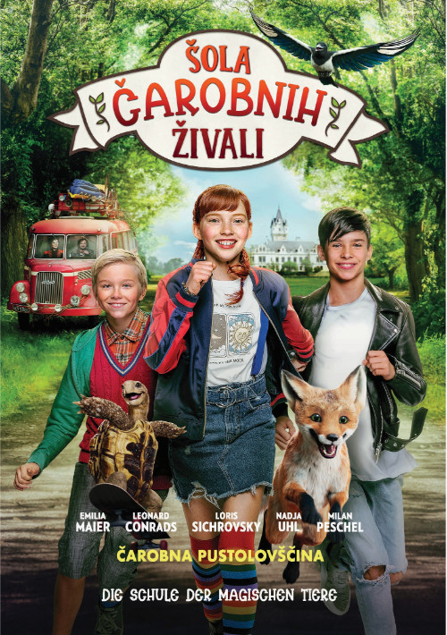 Šola čarobnih živali