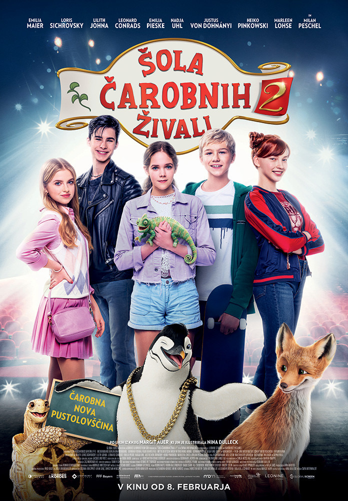 Šola čarobnih živali 2