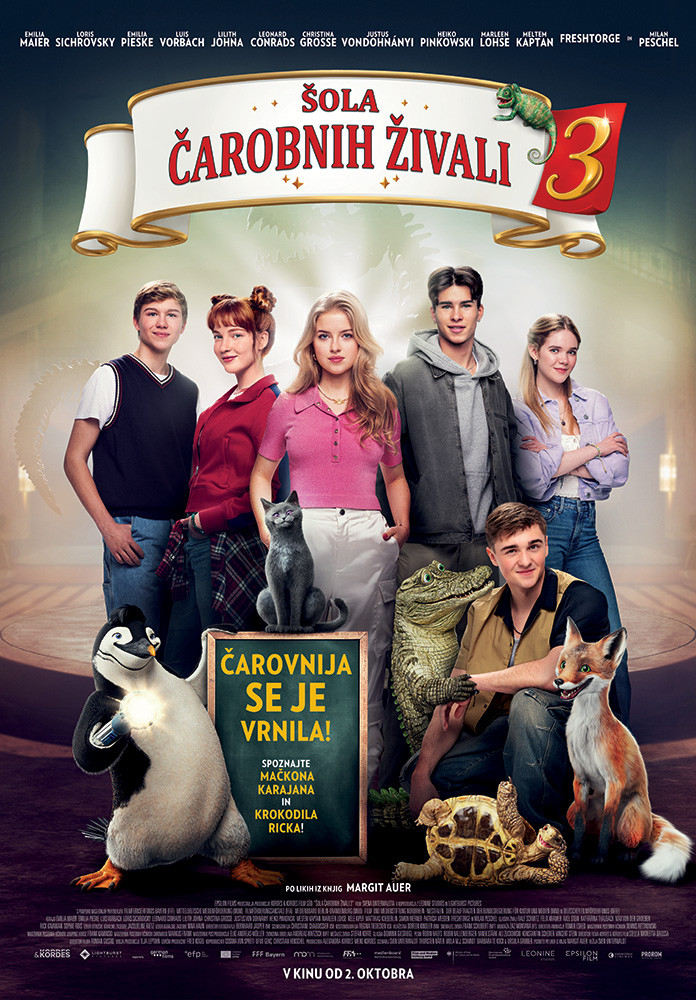 Šola čarobnih živali 3 [sinhronizirano]