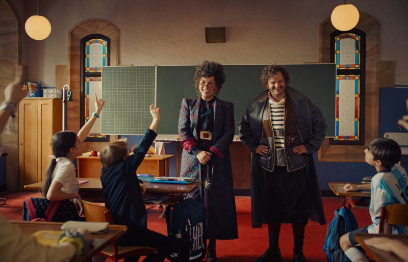 Šola čarobnih živali