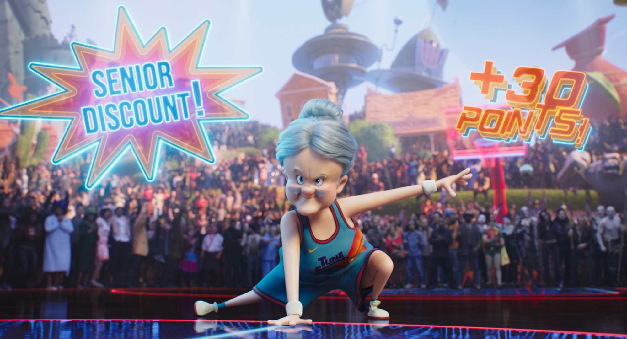 Space Jam: Nova legenda (sinhronizirano)