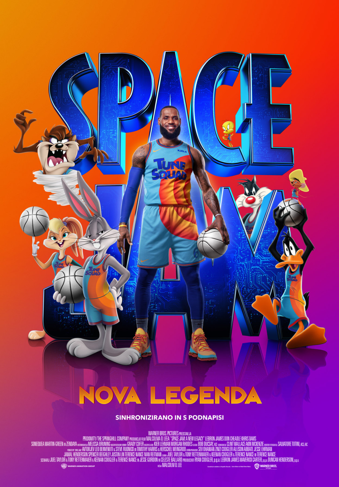 Space Jam: Nova legenda (sinhronizirano)