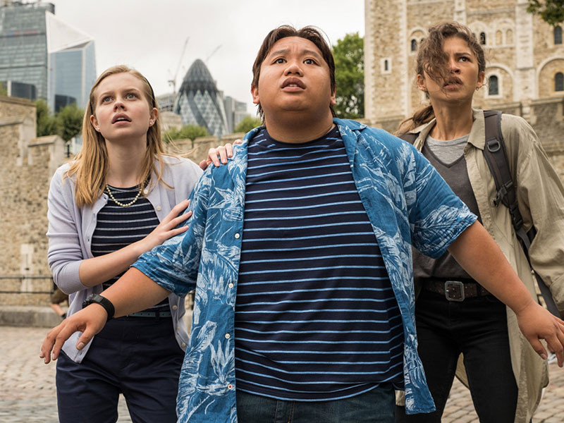 Spider-Man: Daleč od doma