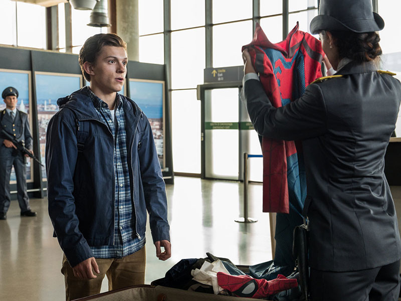 Spider-Man: Daleč od doma