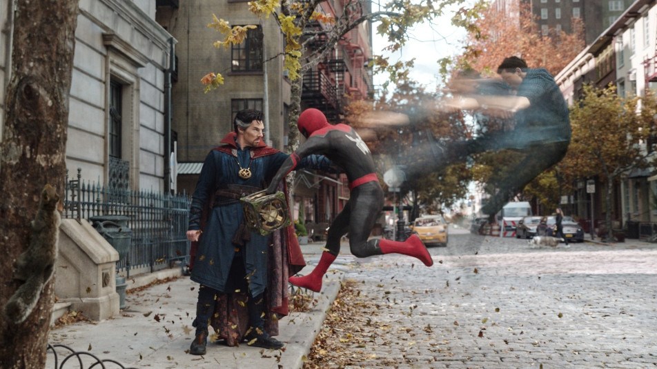 Spider Man: Ni Poti domov