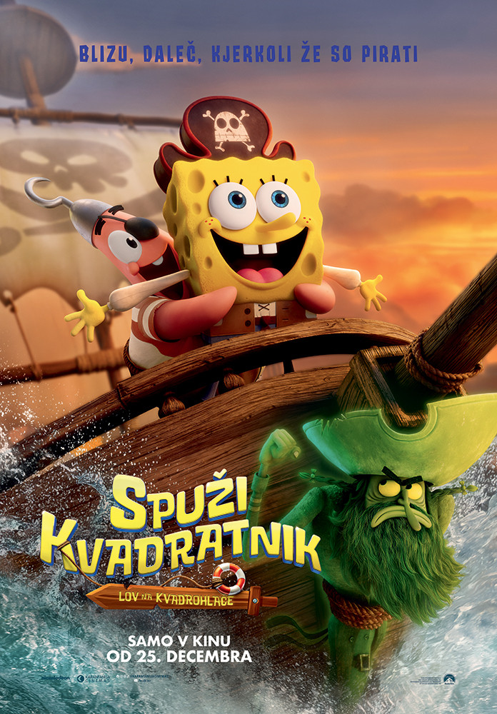 Spuži Kvadratnik: Lov na kvadrohlače [sinhronizirano]