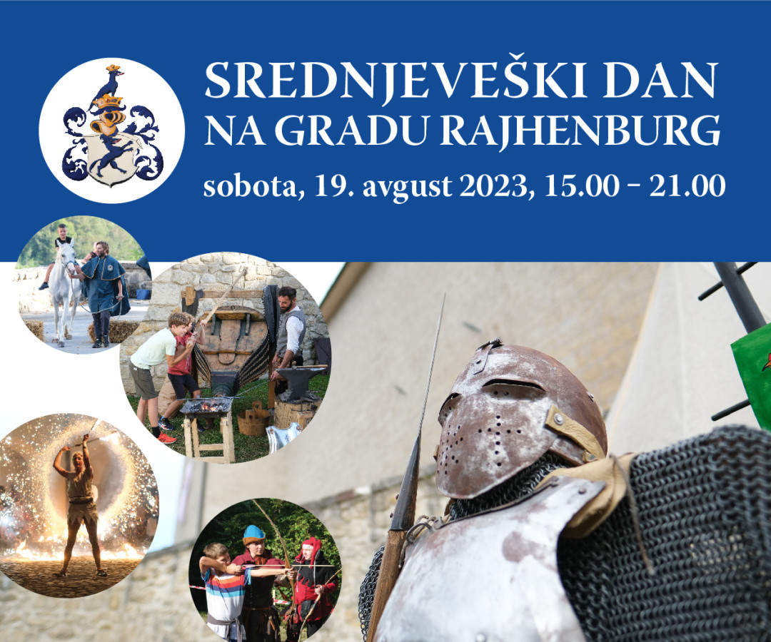 Srednjeveški dan na Gradu Rajhenburg