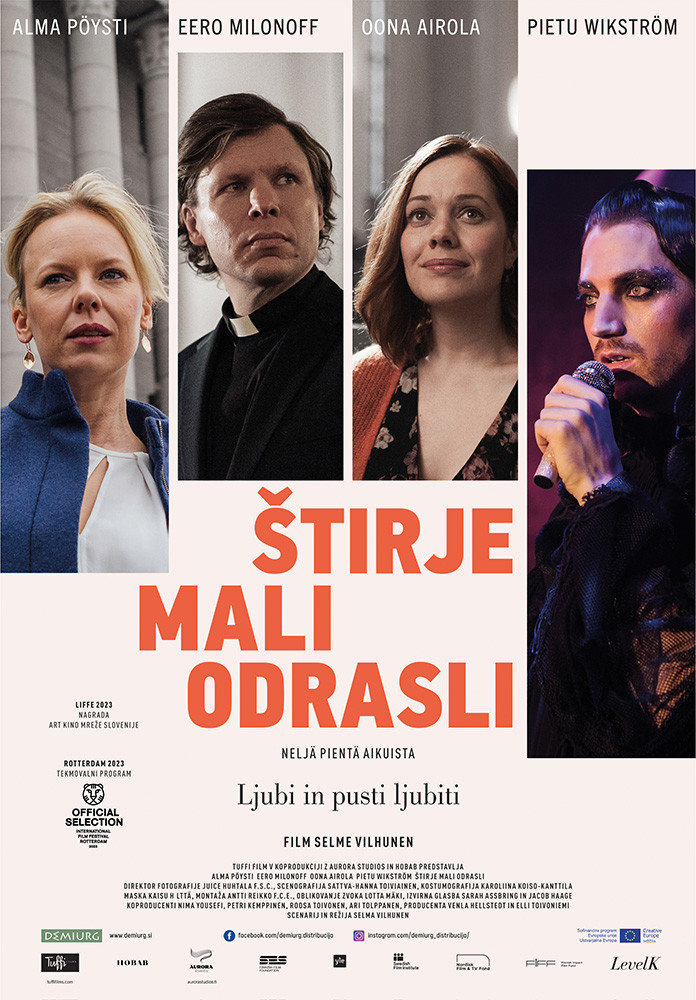 Štirje mali odrasli