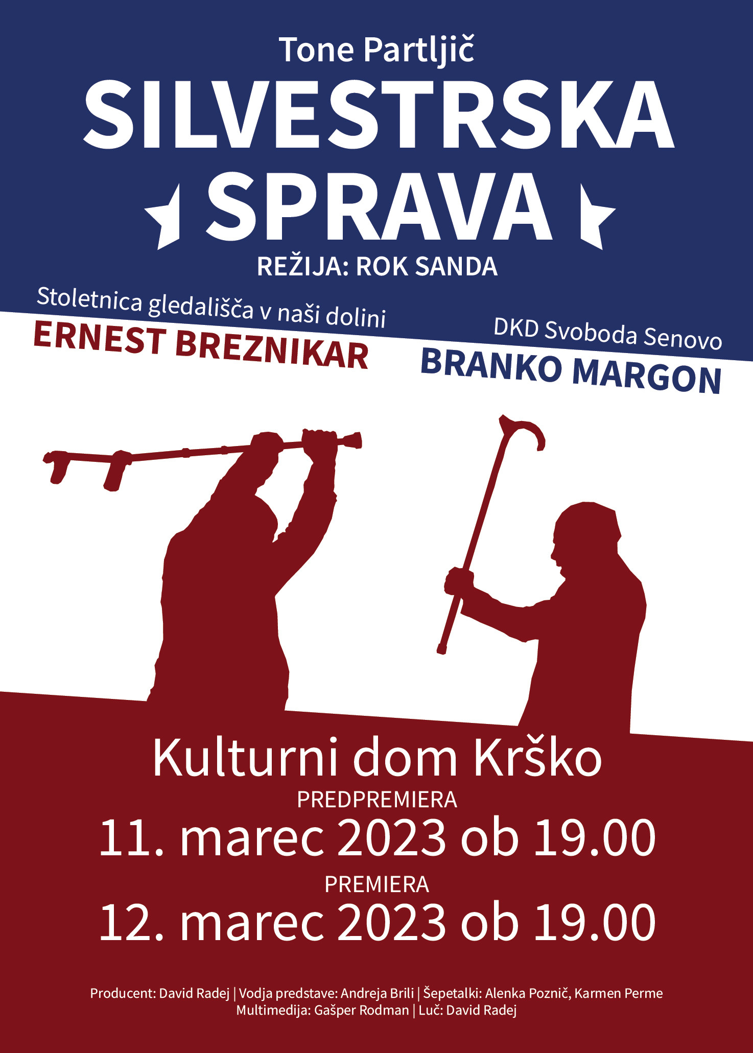 Sto let gledališča / Silvestrska sprava