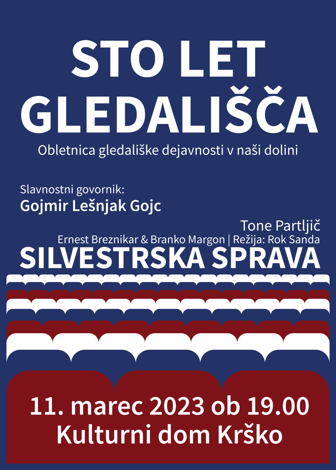 Sto let gledališča / Silvestrska sprava