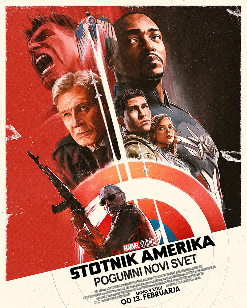 Stotnik Amerika: Pogumni novi svet