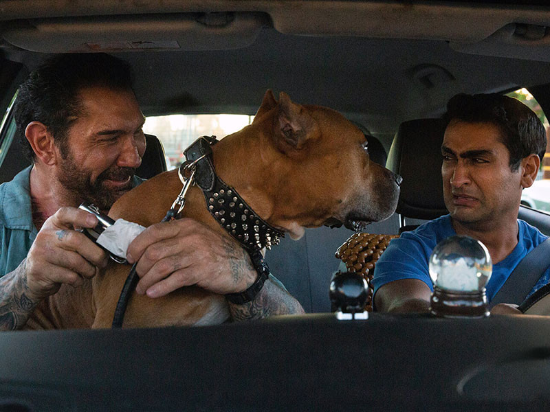 Stuber: Divja vožnja